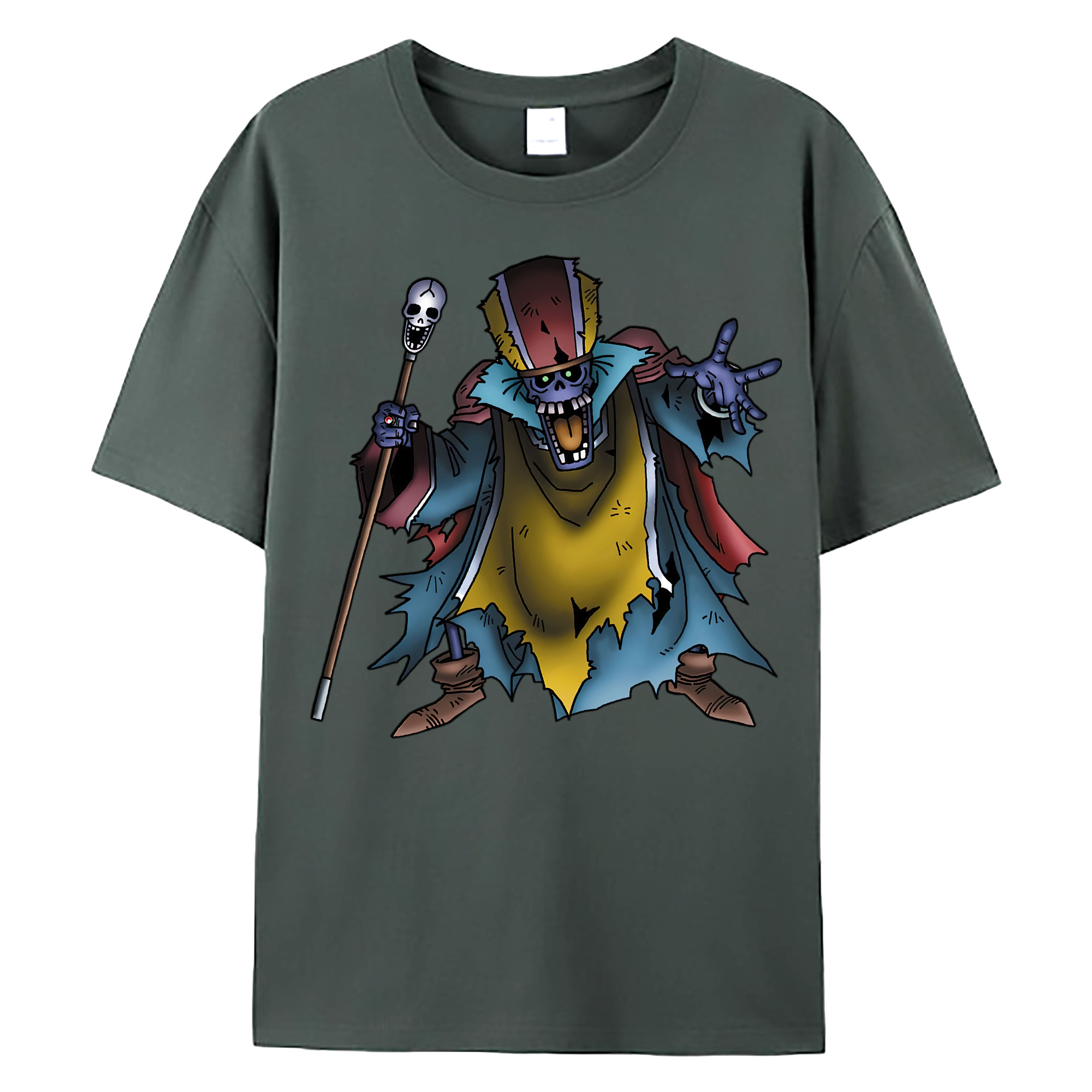 （画像用） ドラゴンクエスト Doragon Kuesuto Dragon Quest 綿100％ メンズ半袖Tシャツ｜肌触りやわらか＆通気性